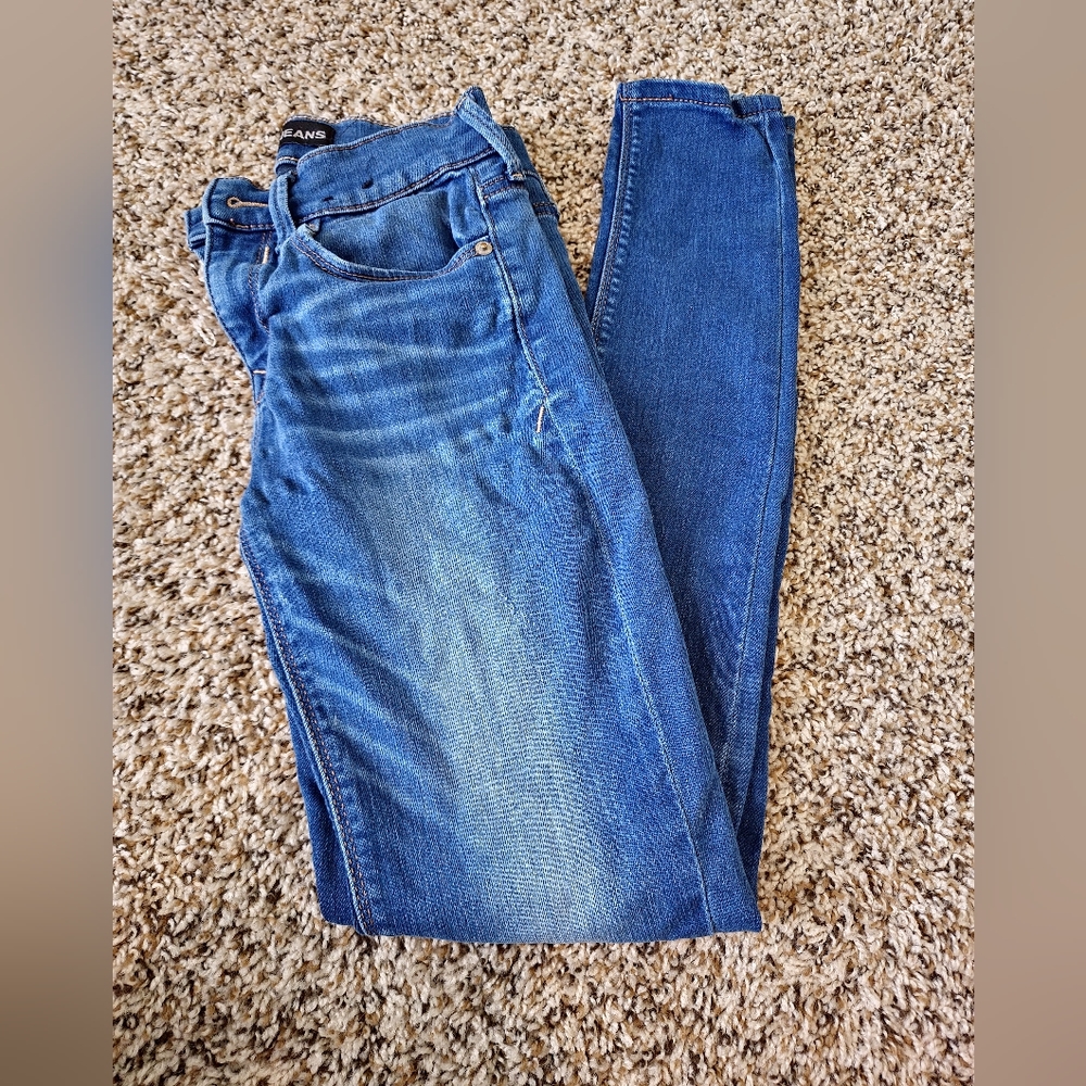Express Jean legging